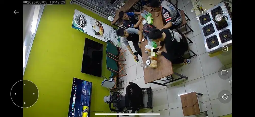 Jaga tempat makan