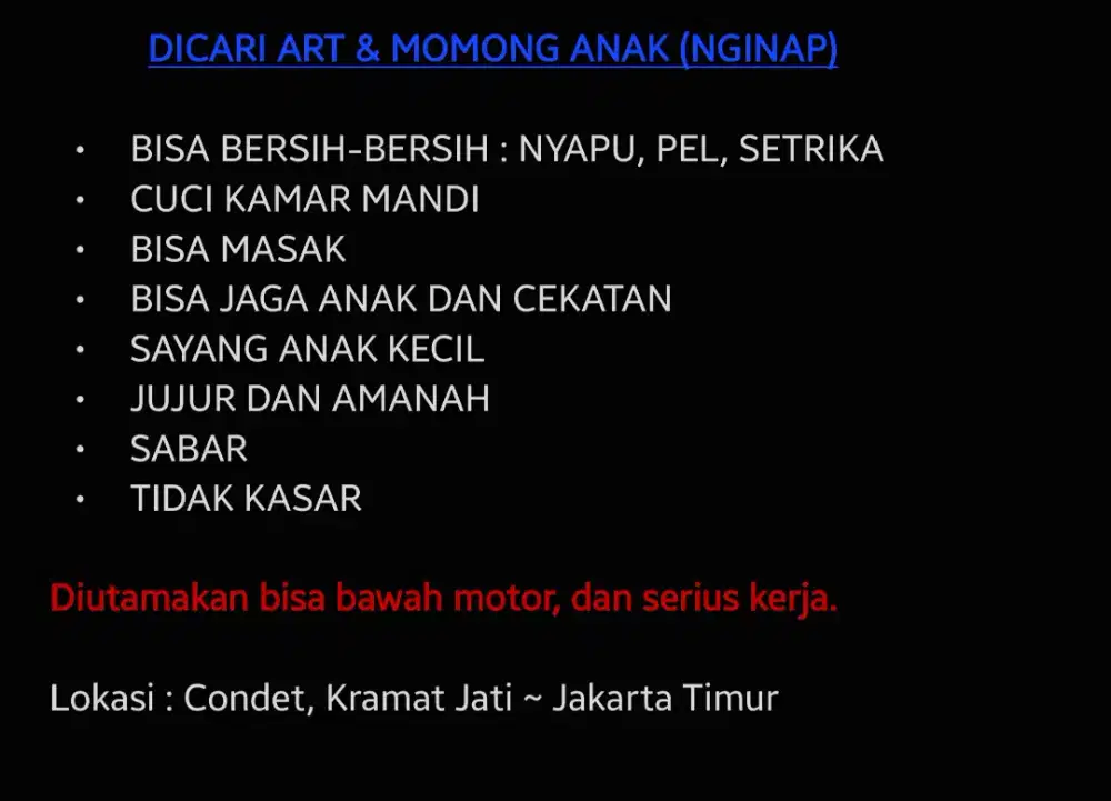 CARI ART & MOMONG ANAK