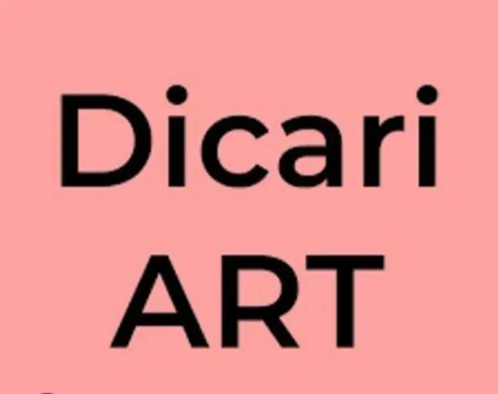 Di butuhkan segera Art perempuan