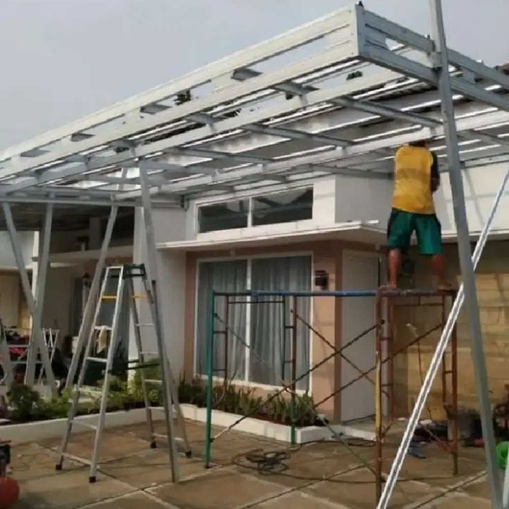 Tukang bangunan,perbaikan atap bocor,dak rembes,tukang kanopi,dll