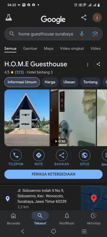 Dibutuhkan segera sebagai Resepsionis