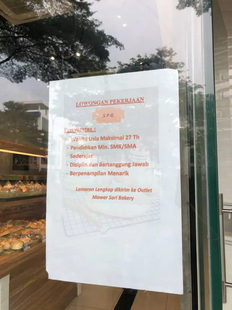 lowongan perkerjaan
