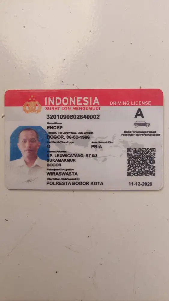 MENCARI KERJA DRIVER PRIBADI/KANTOR