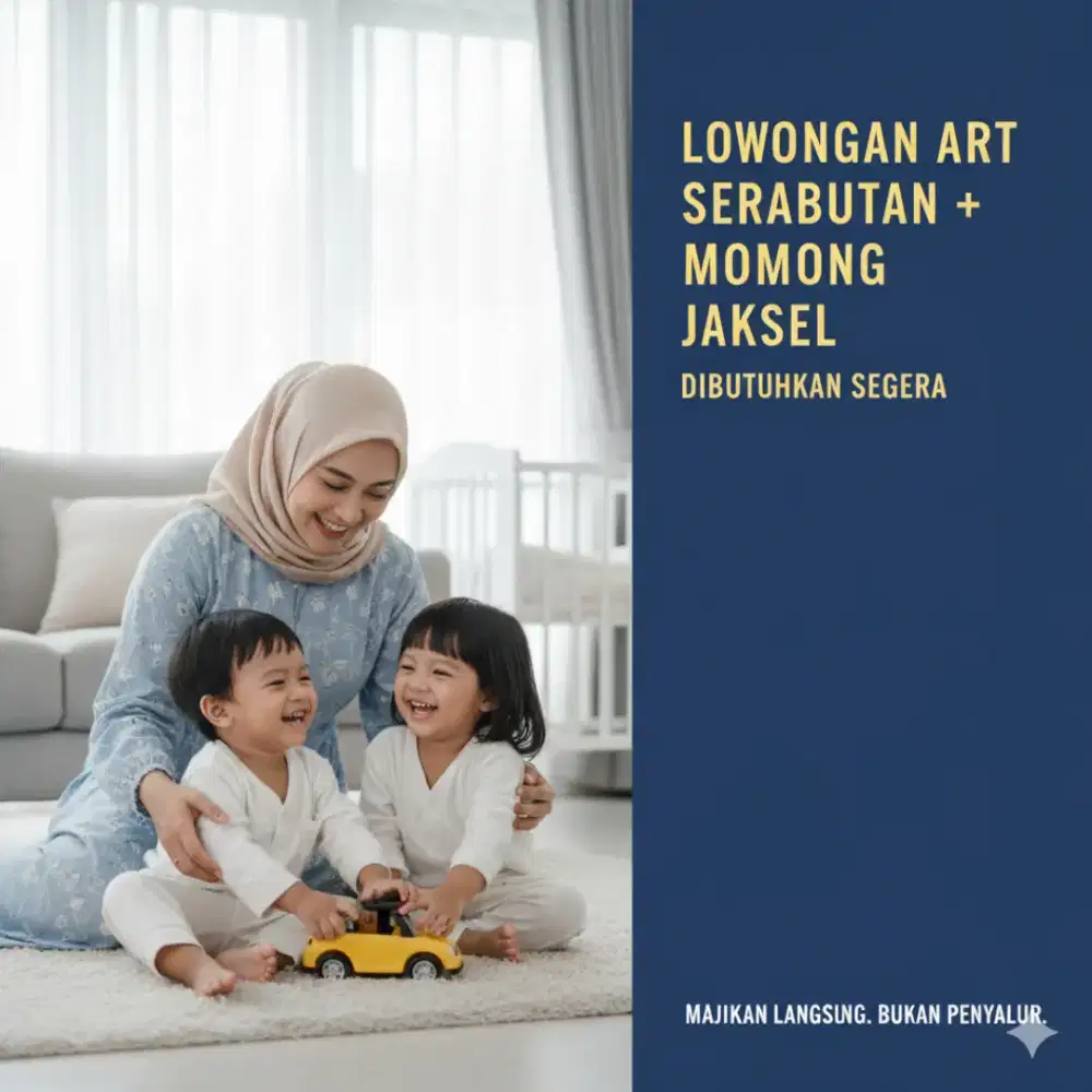 ART MOMONG ANAK + SERABUTAN