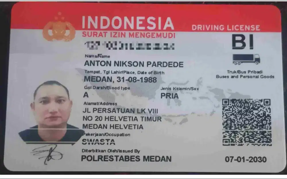 Cari pekerjaan driver/supir