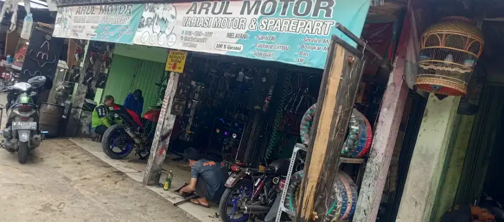 mekanik motor semua bidang