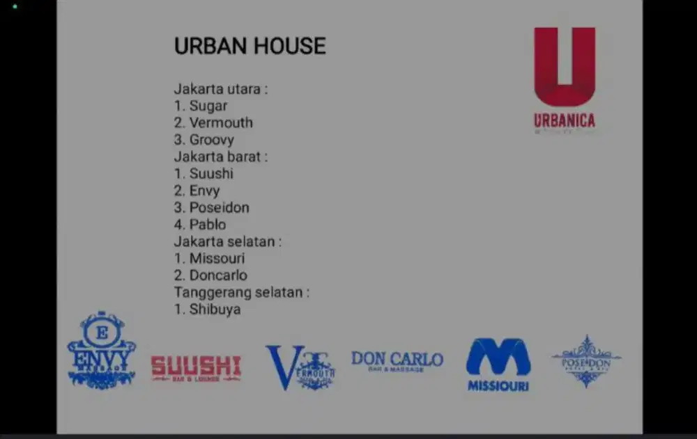 Loker khusus ladies