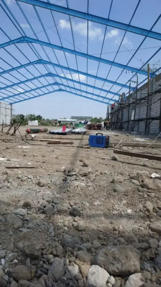 Tukang las kanopi ,bikin pabrik,gudang