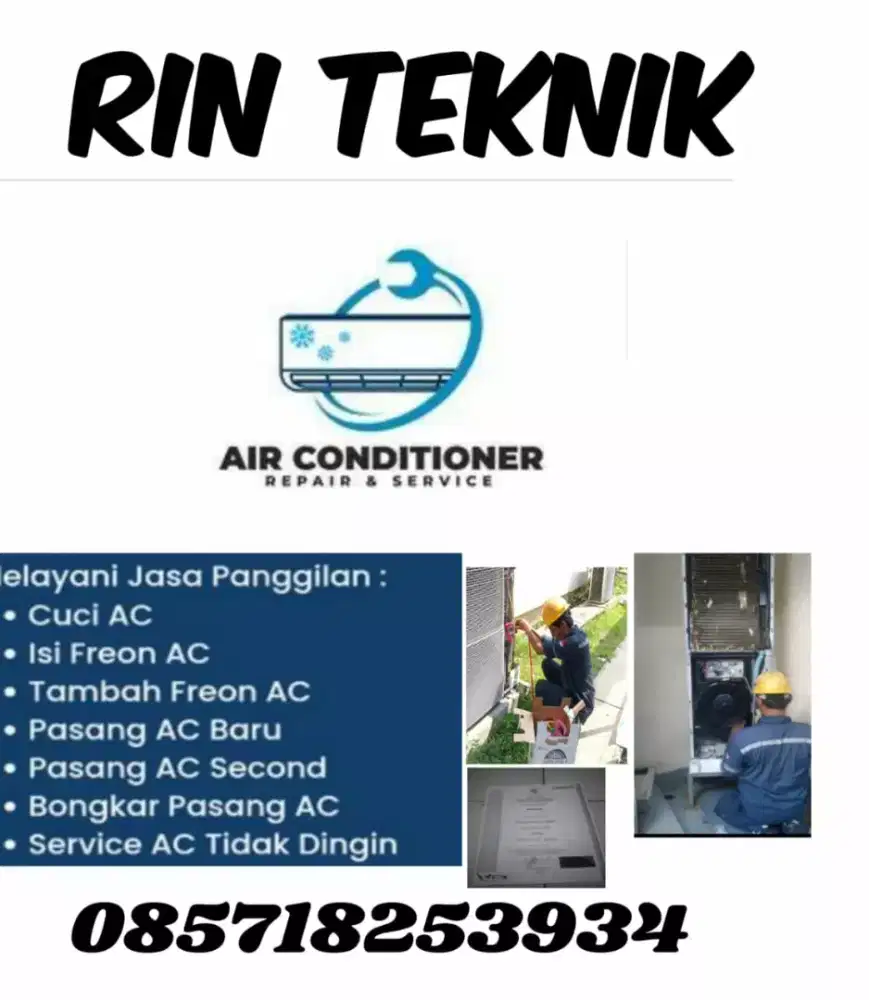Service AC kulkas mesin cuci