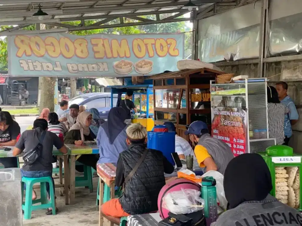 Disewakan Lapak Jualan Makanan Di Taman Yasmin Bogor