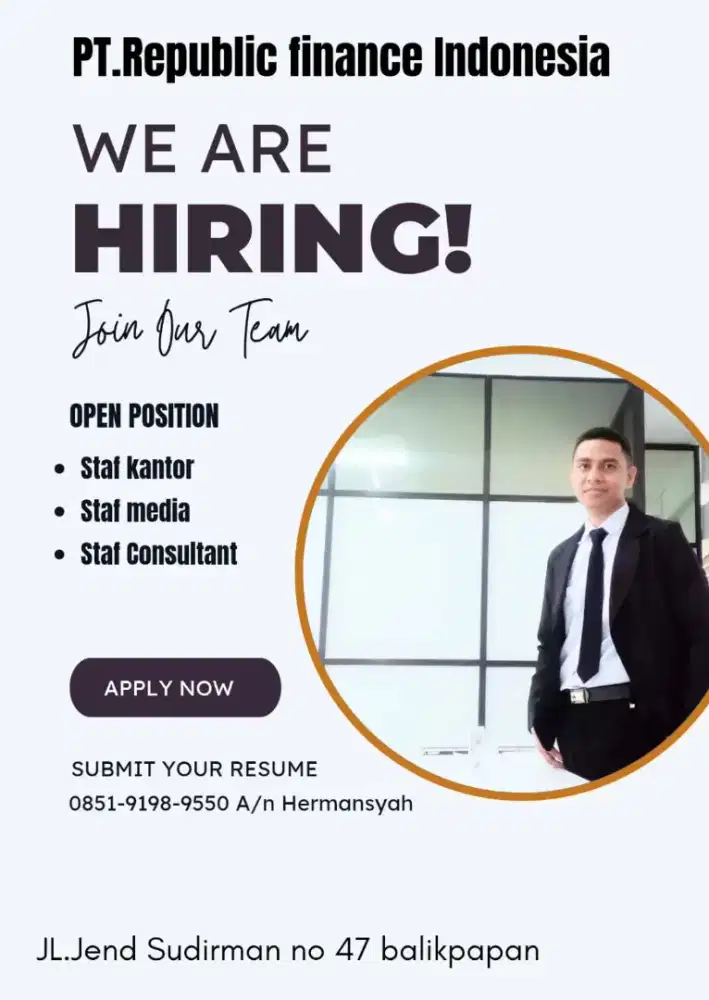Loker terbaru balikpapan