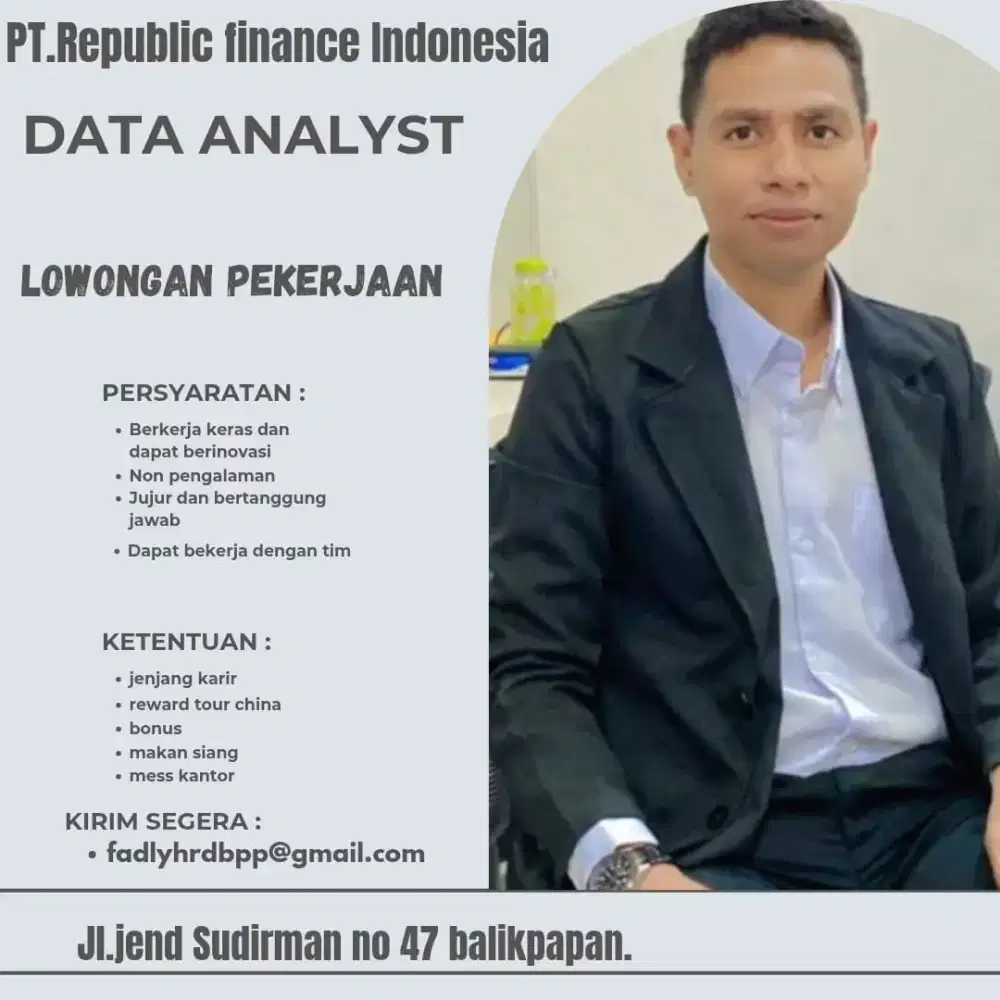 Loker terbaru balikpapan