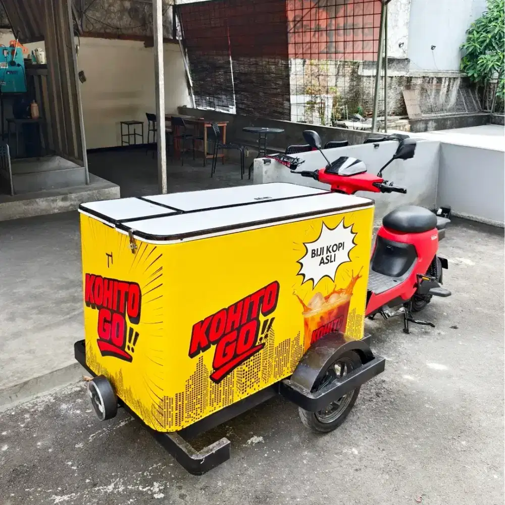 LOWONGAN KERJA RIDERS KOPI SEPEDA KELILING KOHITOGO