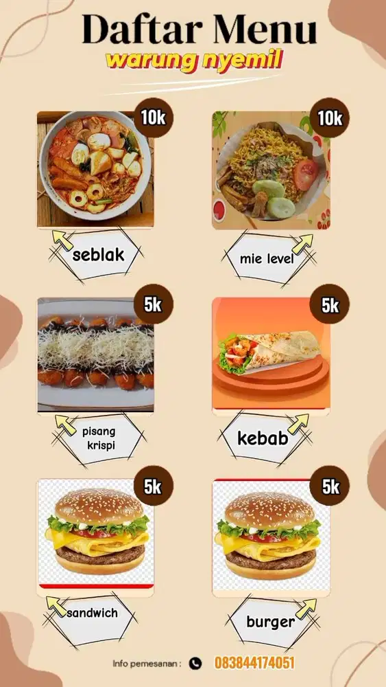 Lowongan pekerjaan jaga warung makanan