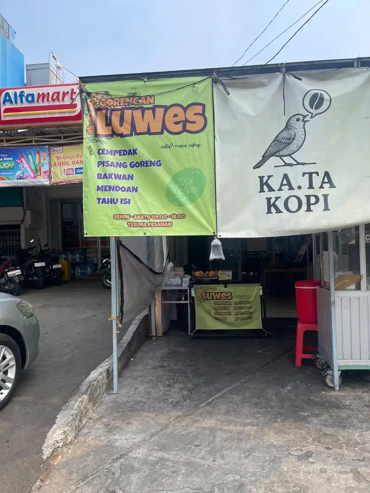 PART TIME - Stand Makanan Ringan