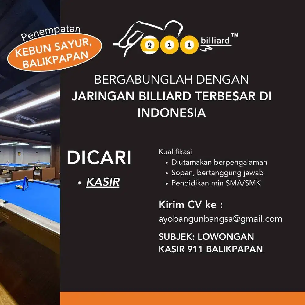 Lowongan Pekerjaan