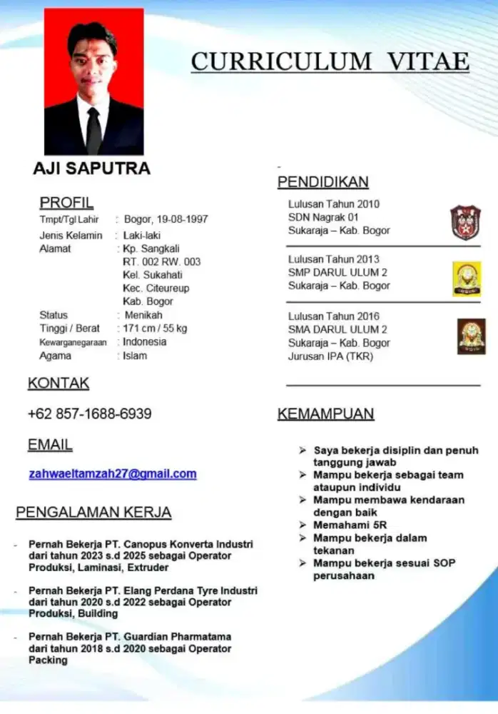 Mencari pekerjaan
