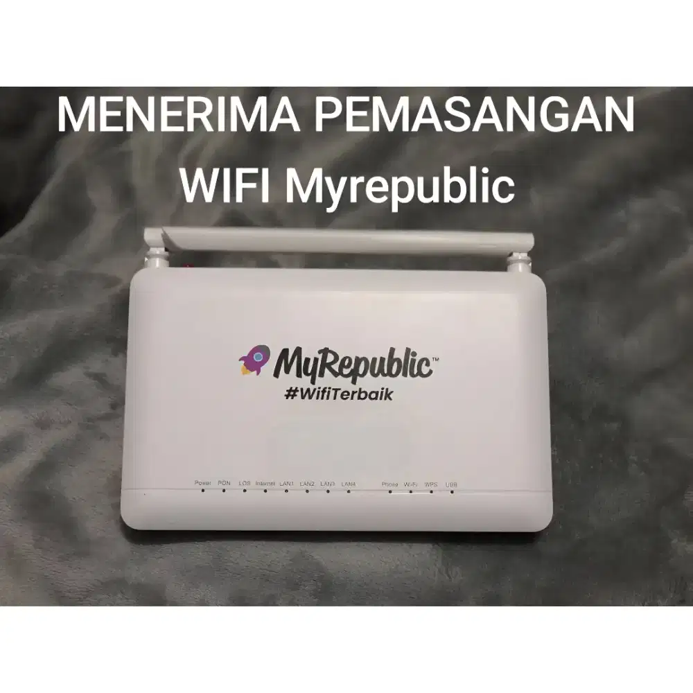 Pemasangan Wifi Myrepublic Area Jabodetabek