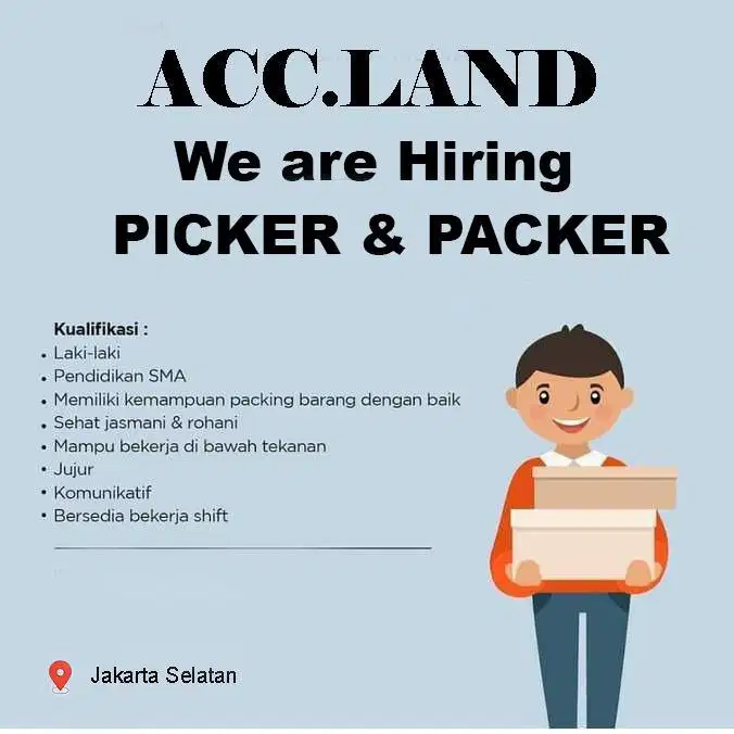 Packer dan Picker barang