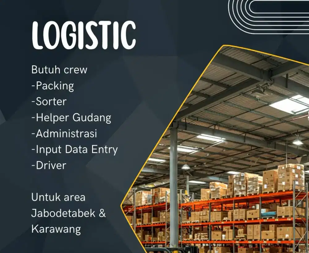 Butuh Crew Warehouse