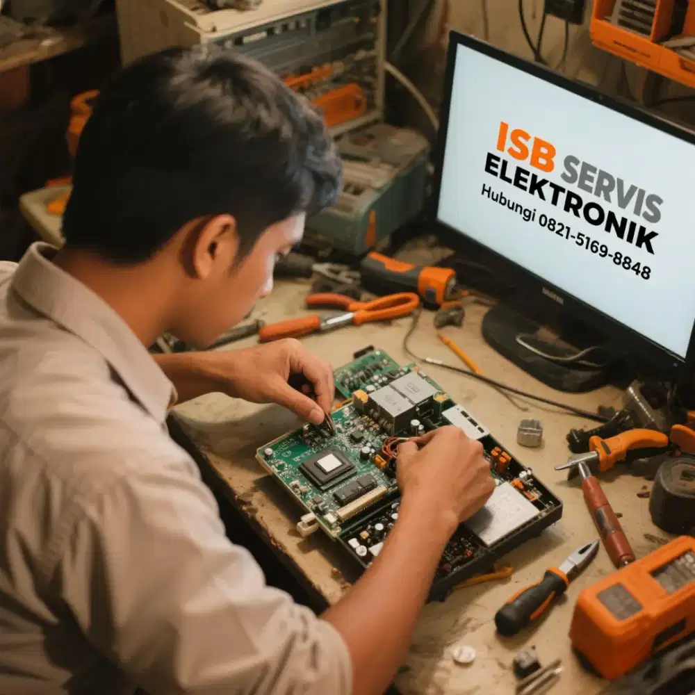 Servis Elektronik MURAH dan AMANAH