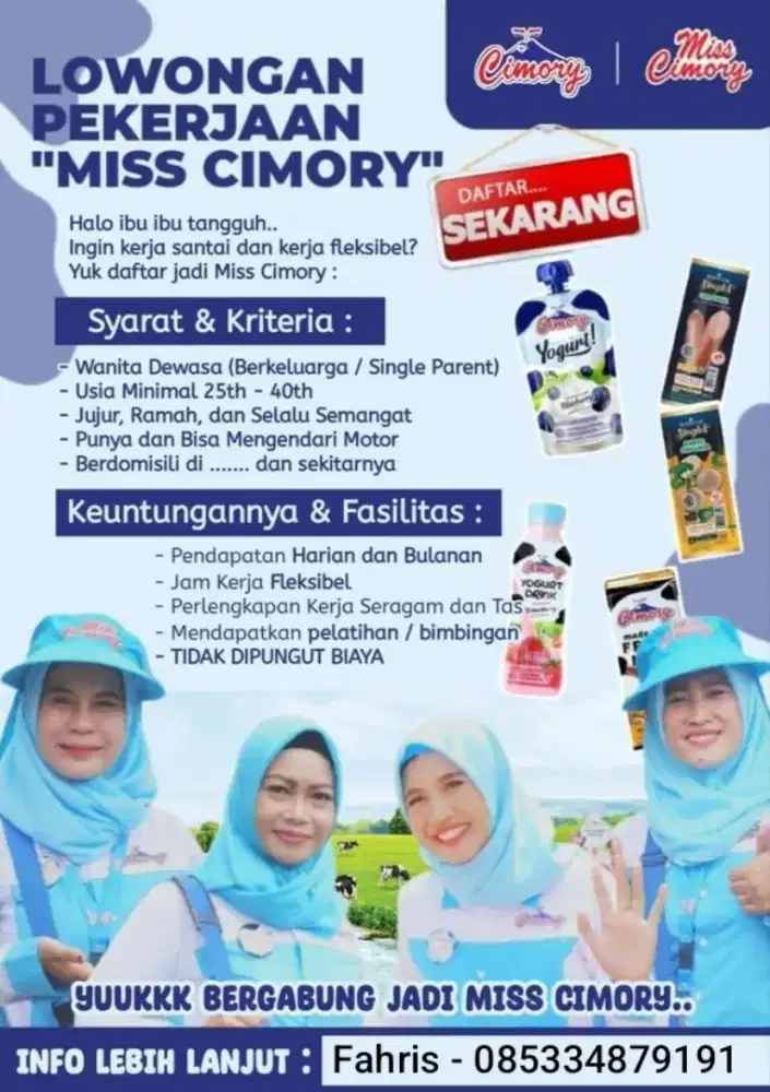 Miss Cimory Mataram