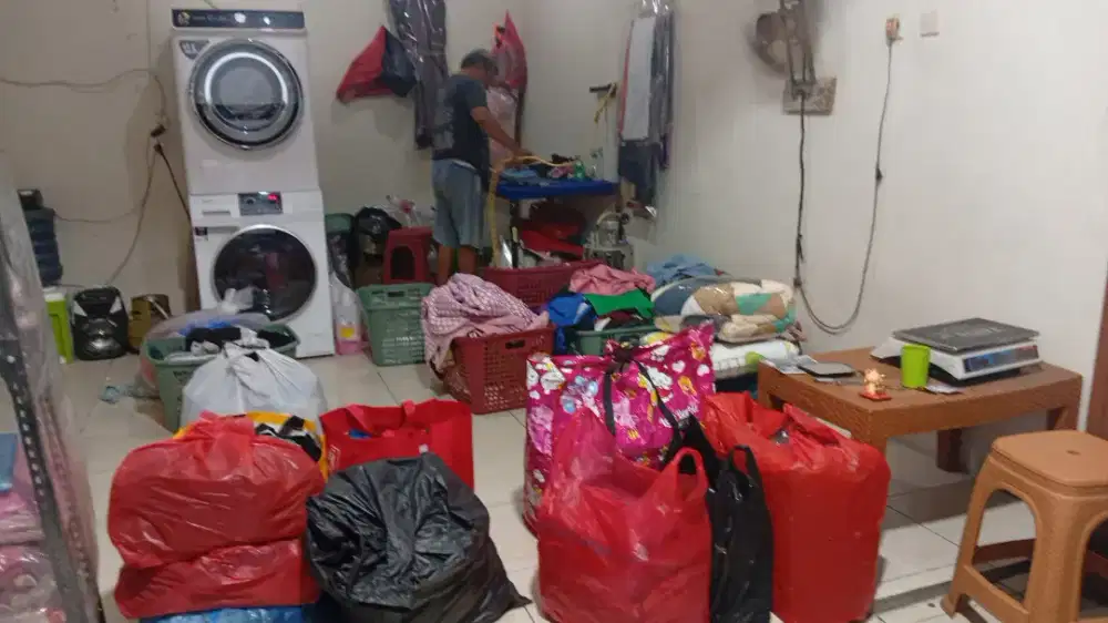Lowongan kerja laundry