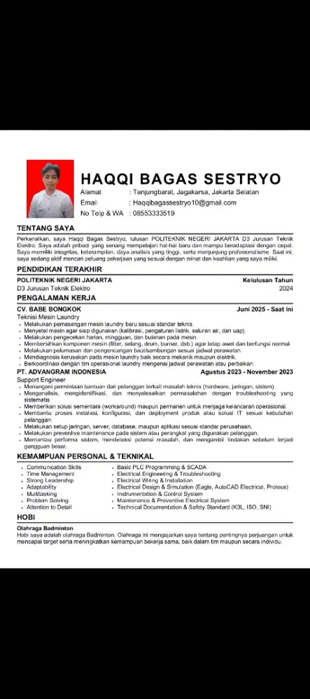 Lowongan pekerjaan