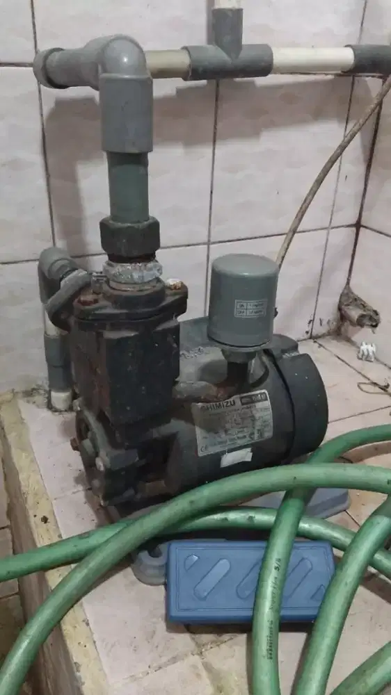 SERVICE POMPA AIR PANGGILAN {JETPUMP, SUBMERSIBLE DAN SUMUR BOR}