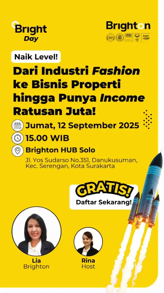 Jadi Agent Property Modal kecil Pendapatan Besar