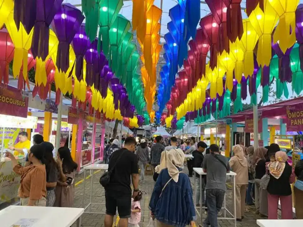 LOKER JAGA BOOTH BAZAR KELILING KOTA, dan untuk di GADING SERPONG