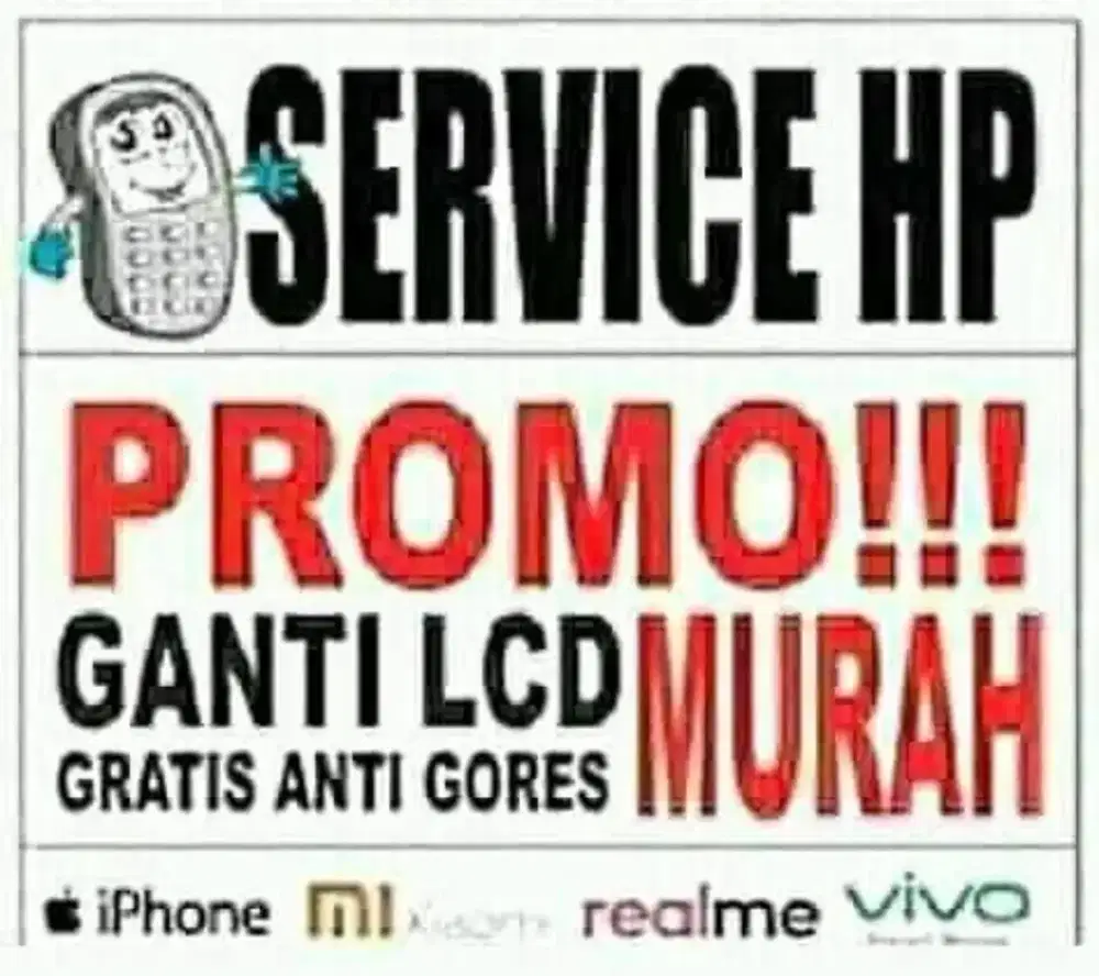 Service smartphone android bisa dipanggil
