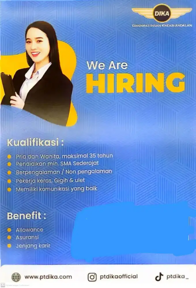 Di butuhkan untuk perbankan nasional