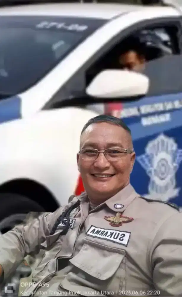 Mau melamar di bagian security