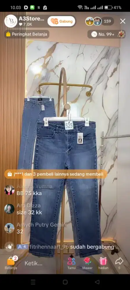 Host live tiktok dan shope