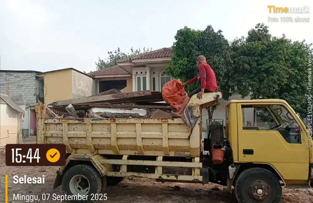 Jasa buang sampah proyek terdekat dan jual urugan murah
