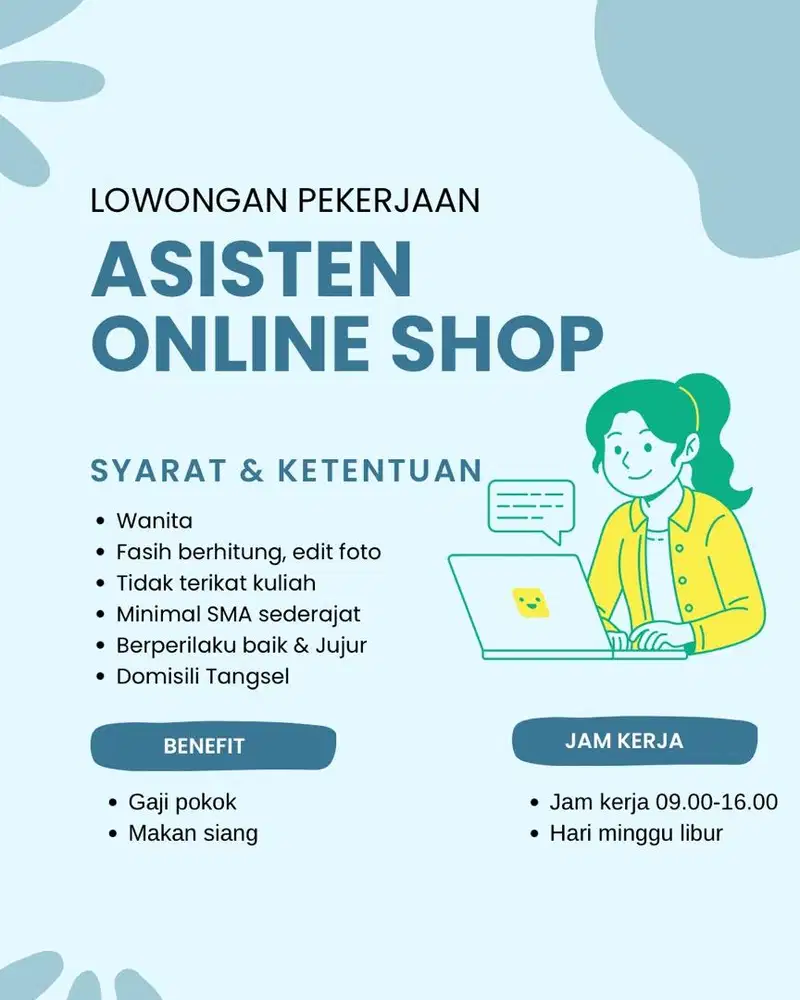 Asisten online shop