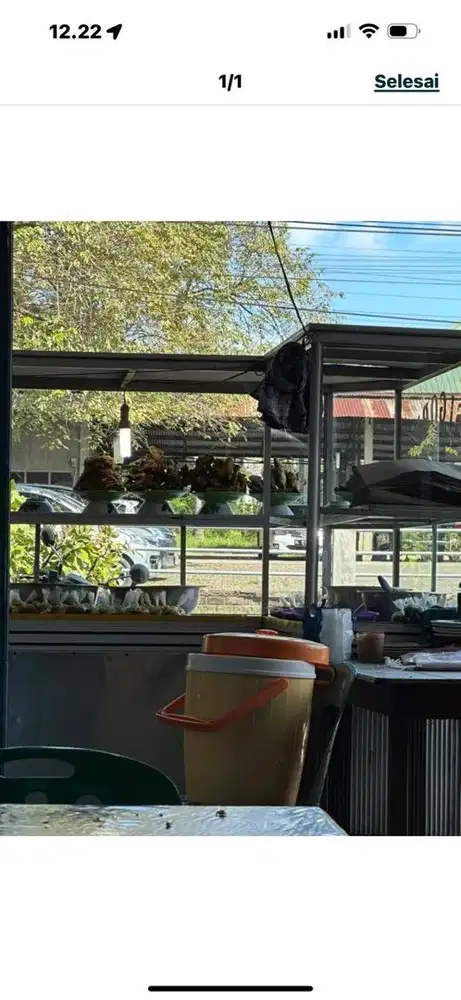 Dibutuhkan karyawan di warung nasi