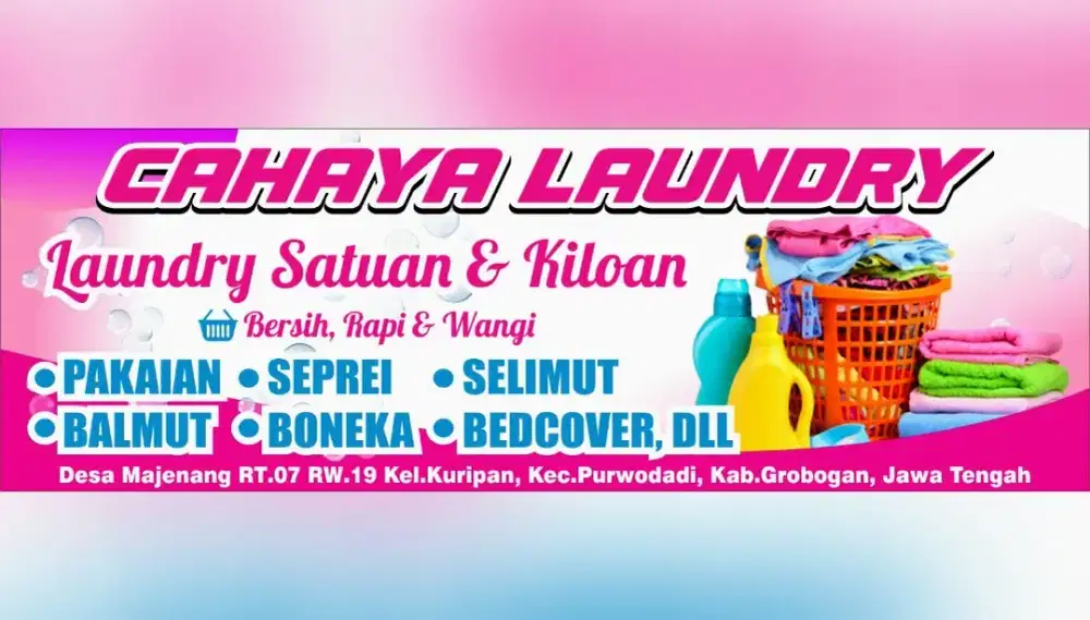 Lowongan Kerja Laundry