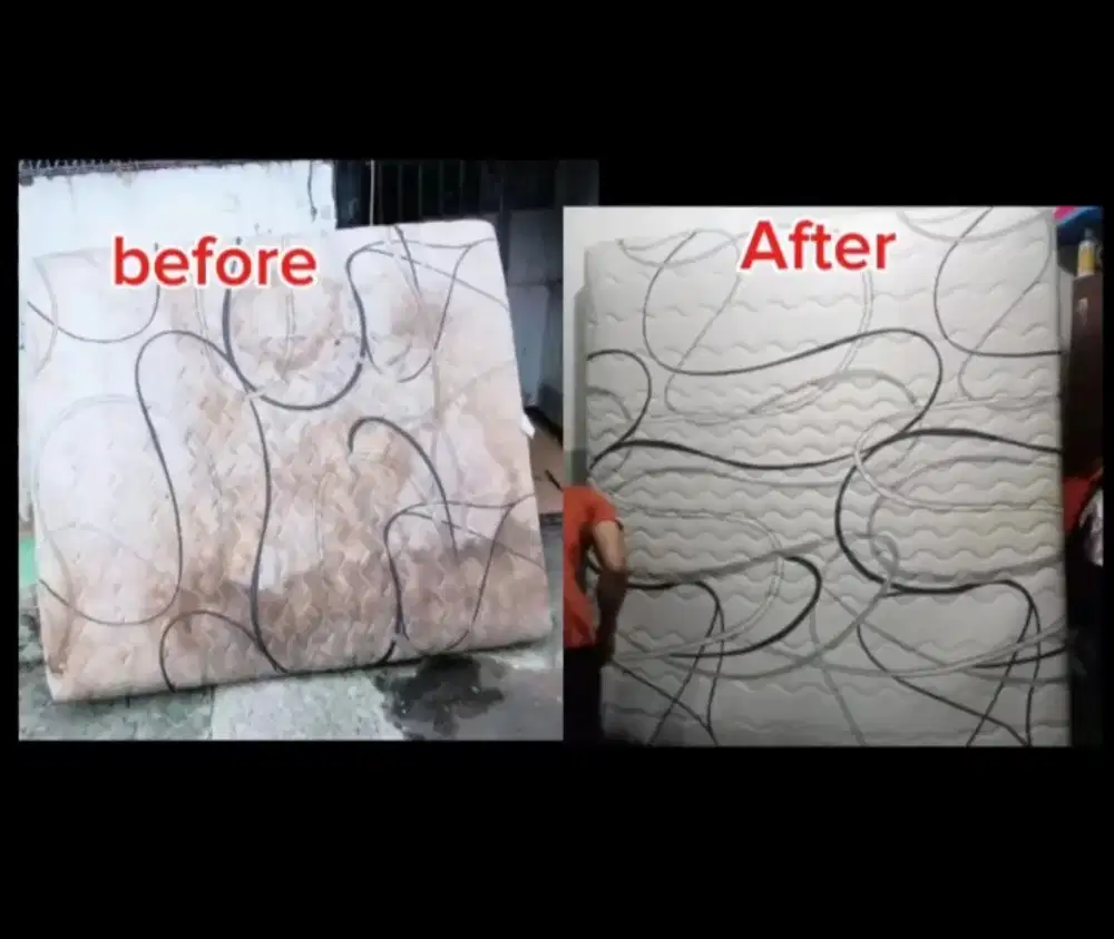 Jasa cuci sofa dan kasur