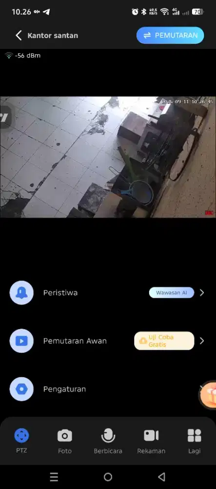 Cari pegawai toko santan