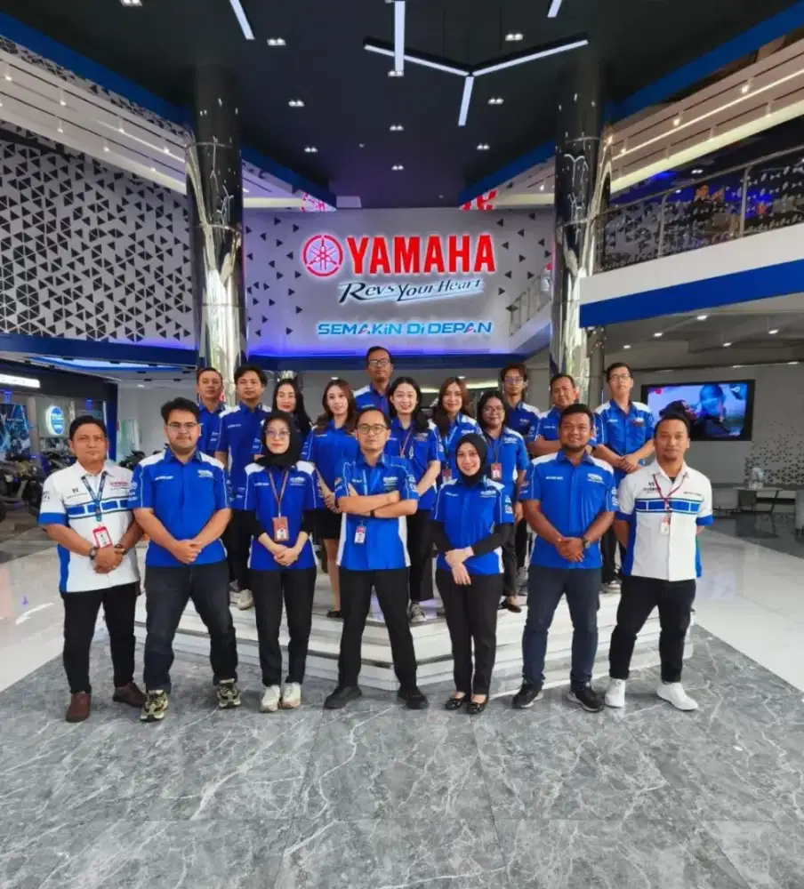 LOWONGAN KERJA SALES YAMAHA