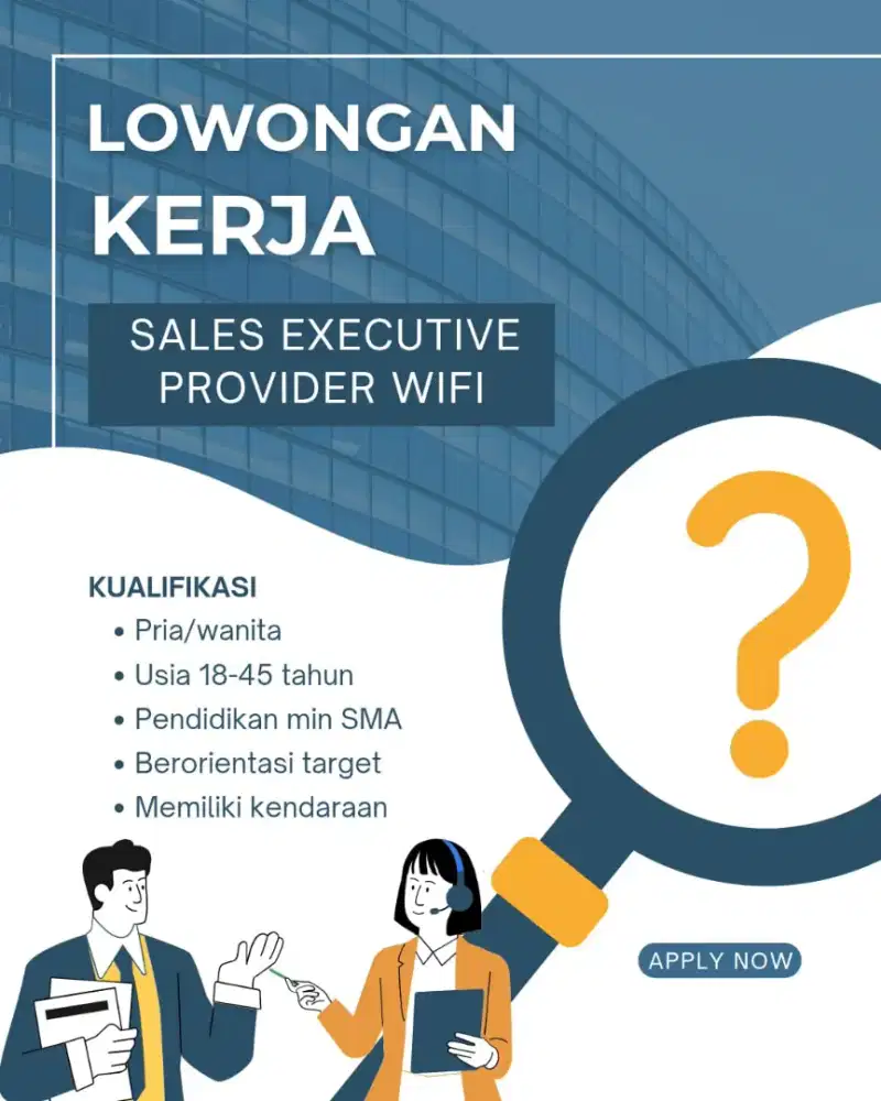 SALES INTERNET PROVIDER AREA SAMARINDA