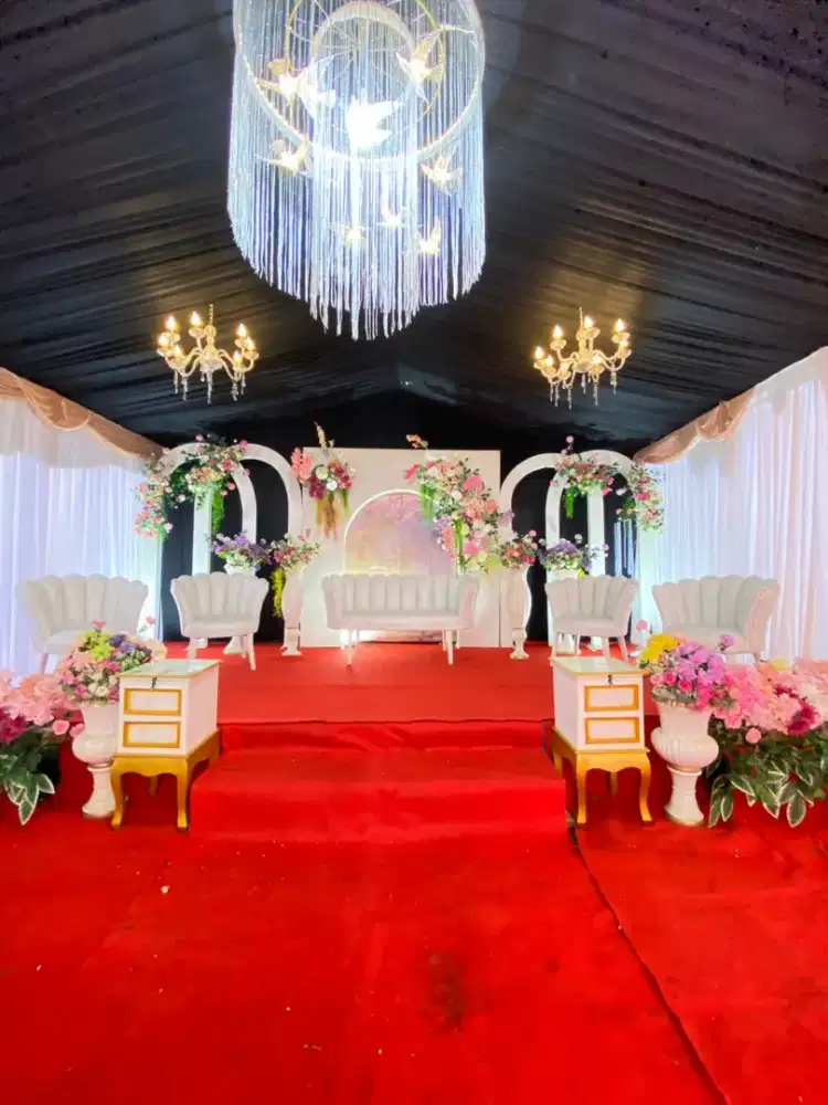 Persewaan dan Dekorasi Tenda Kursi untuk Pernikahan, Aqiqah, dan acara