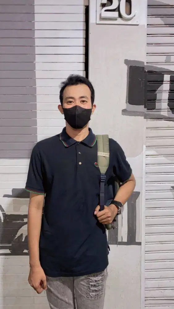 Jahit bagian permak