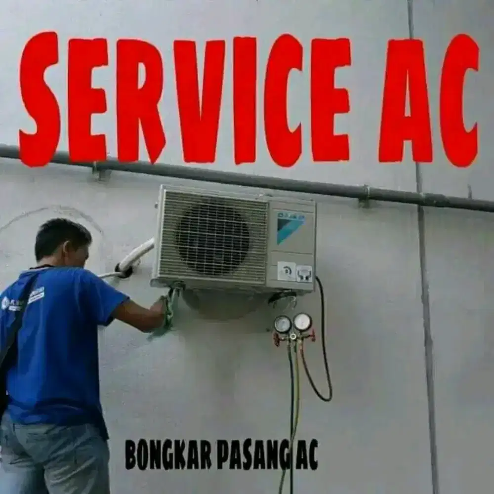 panggilan service ac/cuci ac,bongkar pasang ac,isi ferion,maintenance