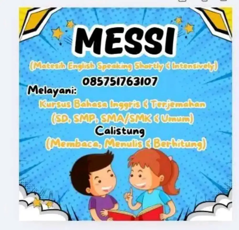 Cari pekerjaan untuk mengajar bahasa Inggris