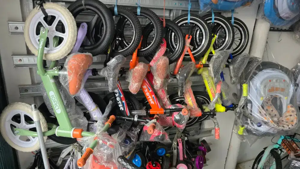 DICARI KARYAWAN RAKIT DI TOKO SEPEDA