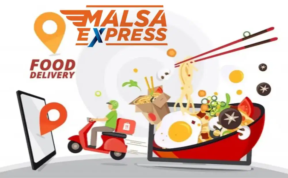 Kurir part time pagi antar makanan SEMARANG