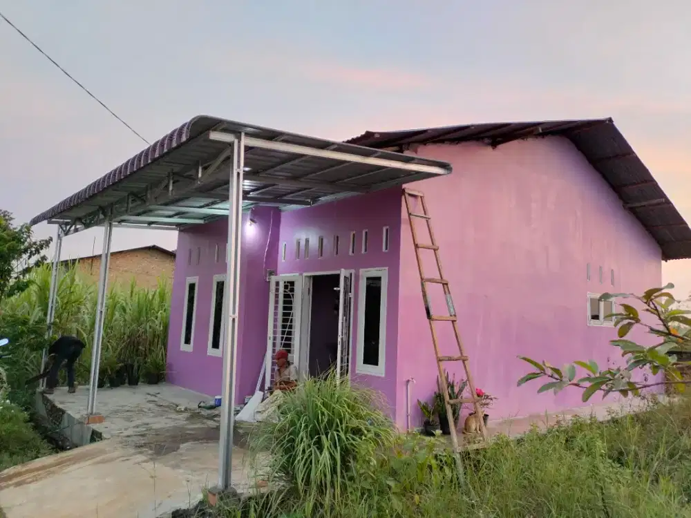 KANOPI SPANDEK MINIMALIS DAN KUAT